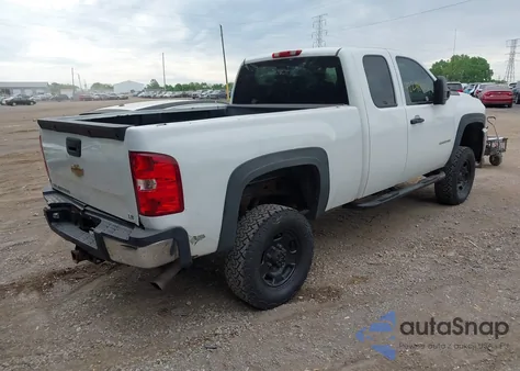 2013 Chevrolet Silverado 2500Hd Work Truck z USA, uszkodzony, nr VIN 1GC2KVCG0DZ369368